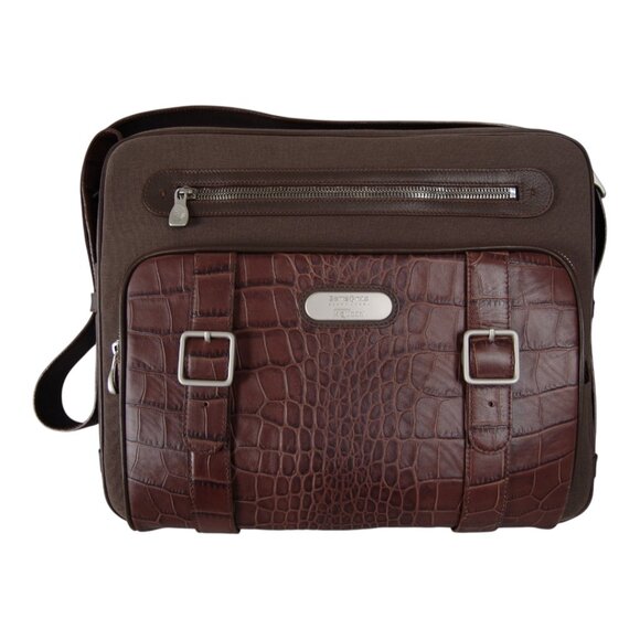 $750.00 Samsonite Black Label Alexander McQueen Messenger Laptop Computer Bag - Picture 4 of 5